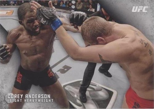 2015 Topps UFC Knockout - Corey Anderson #78