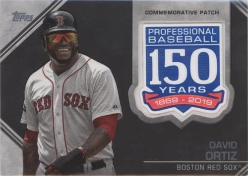 2019 Topps - David Ortiz #AMP-DO