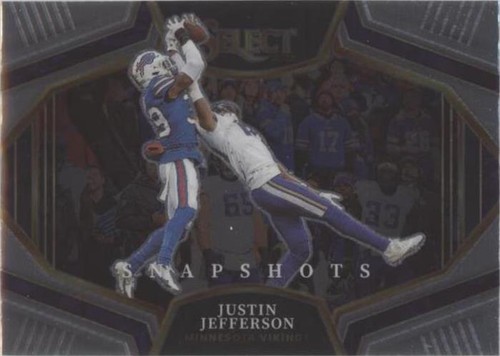 2022 Panini Select Justin Jefferson #SS-12