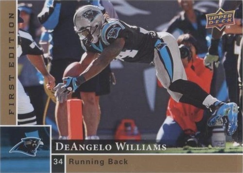 2009 Upper Deck First Edition DeAngelo Williams #21