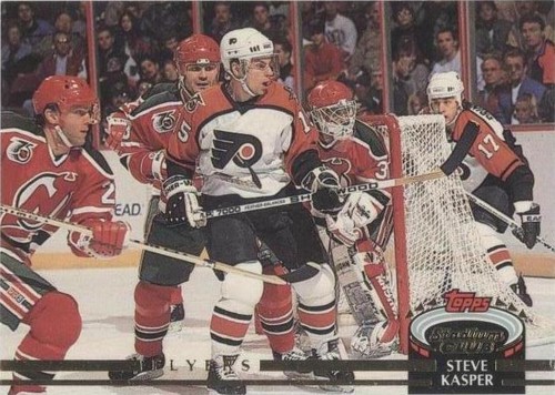 1992-93 Topps Stadium Club - Steve Kasper #71