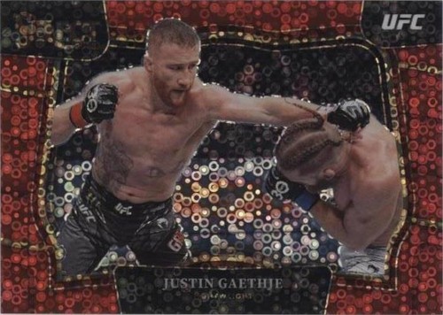 その他 2022 Donruss Optic UFC JUSTIN GAETHJE 2022 Panini Donruss Optic UFC - Blue Velocity Prizm #98