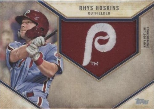 2019 Topps - Rhys Hoskins #RHLP-RH