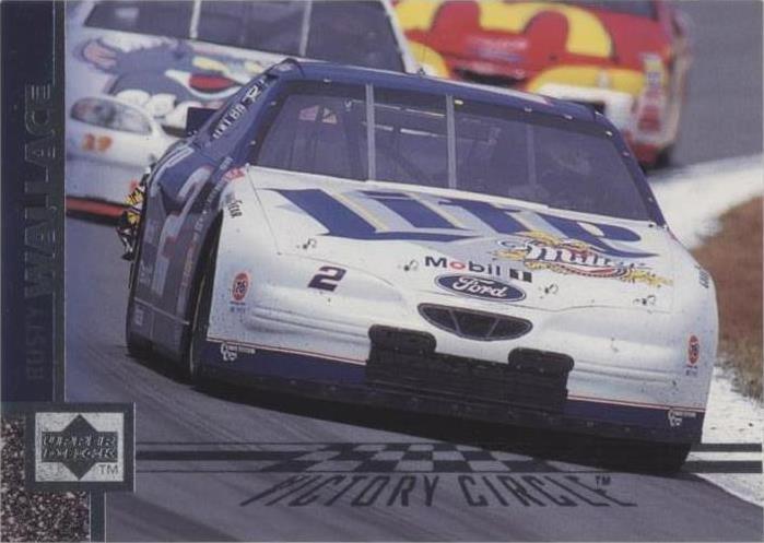 1998 Upper Deck Victory Circle - Rusty Wallace #47