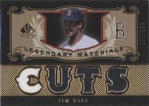 2007 SP Legendary Cuts - Jim Rice #LM-JR2