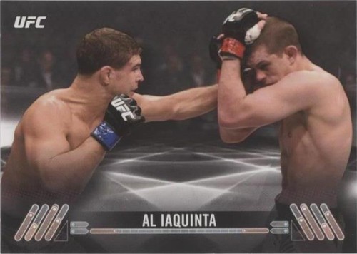 2017 Topps UFC Knockout - Al Iaquinta #55
