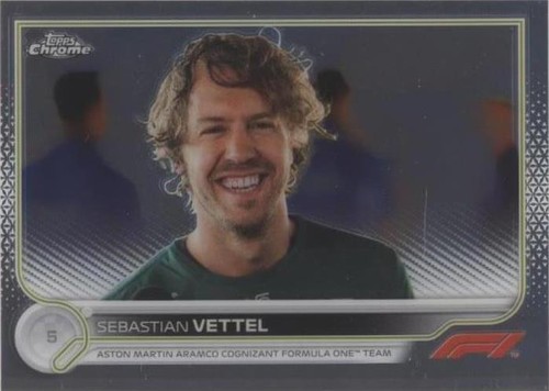 2022 Topps Chrome Formula 1 - Sebastian Vettel #12