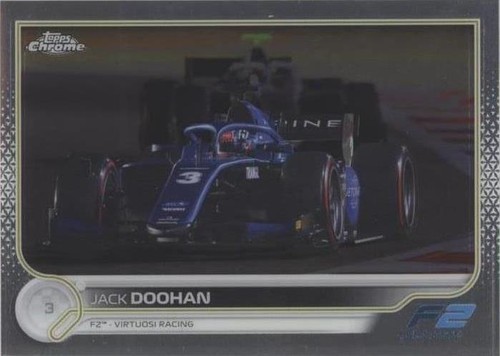 2022 Topps Chrome Formula 1 - Jack Doohan #131
