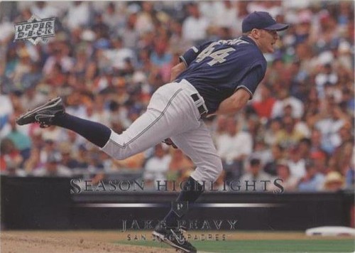 2008 Upper Deck - Jake Peavy #741