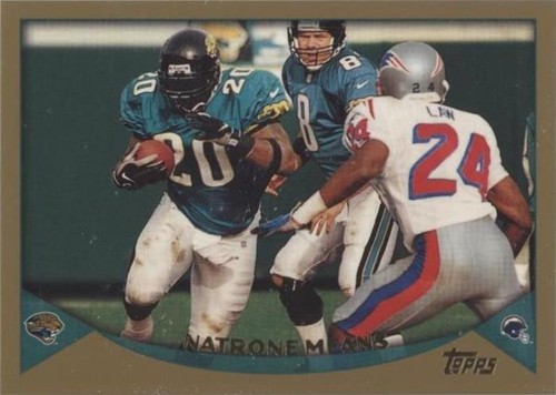 1998 Topps Natrone Means #107