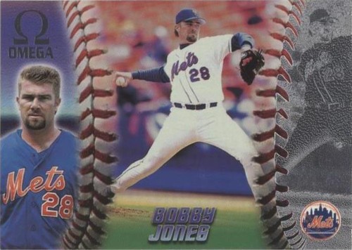 1998 Pacific Omega - Bobby Jones #158