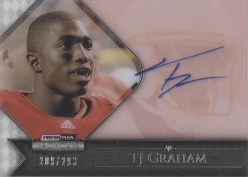 2012 Press Pass Showcase T.J. Graham #SC-TG