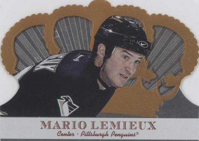 2000-01 太平洋皇冠皇家 - Mario Lemieux #87