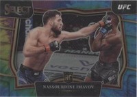 2023 Panini Select UFC - Nassourdine Imavov #235