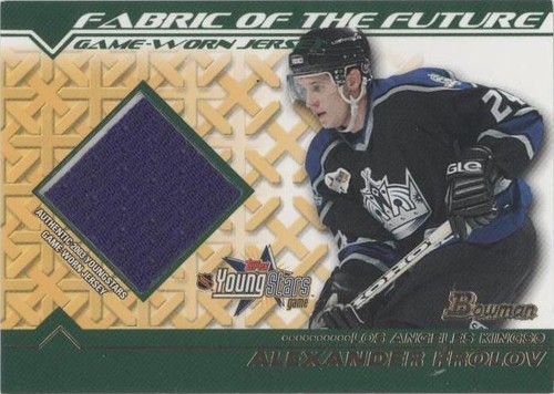 2002-03 Bowman YoungStars - Alex Frolov #FFJ-AF