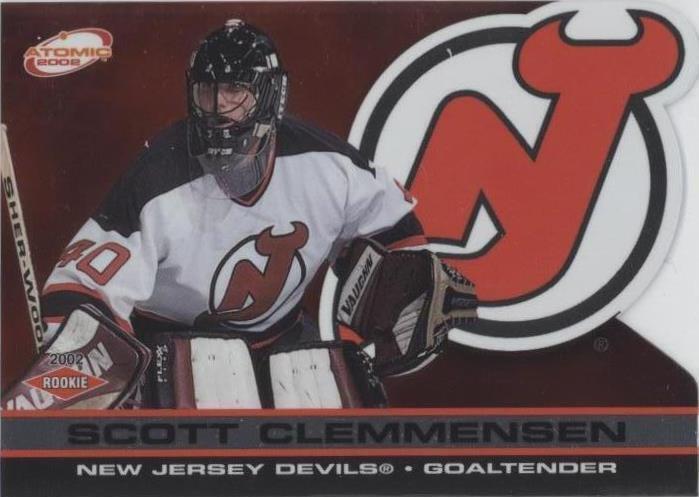 2001-02 Pacific Atomic - Scott Clemmensen #114