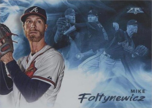 2019 Topps Fire - Mike Foltynewicz #SM-3