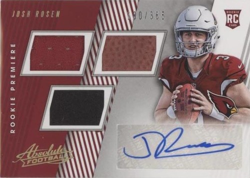 2018 Panini Absolute Josh Rosen #152