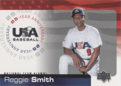 2004 Upper Deck USA Baseball 25-Year Anniversary - Reggie Smith #USA-167