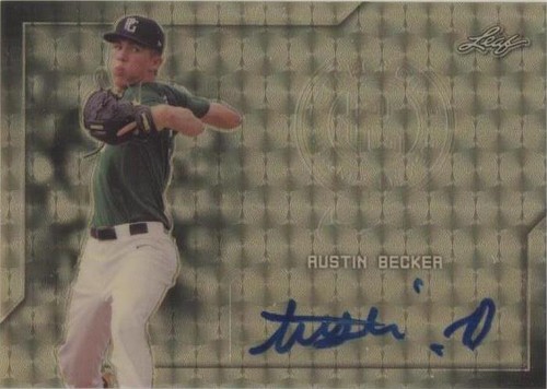 2017 Leaf Perfect Game National Showcase - Austin Becker #BA-AB1