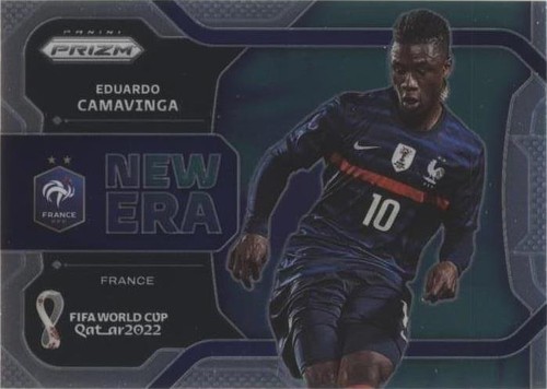 2022 Panini Prizm FIFA World Cup Qatar Blue Mojo Mason Mount