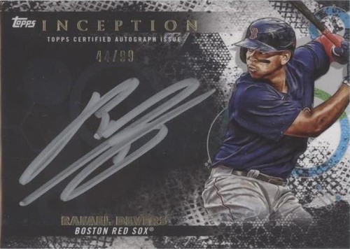 2022 Topps Inception - Rafael Devers #ISS-RD