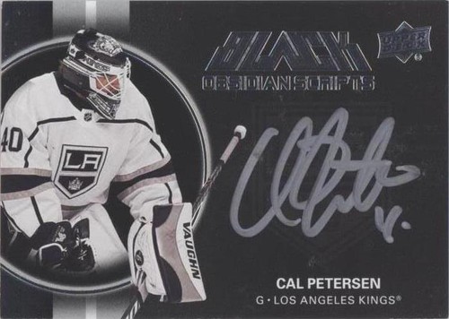 2021-22 SPx - Cal Petersen #OS-CP