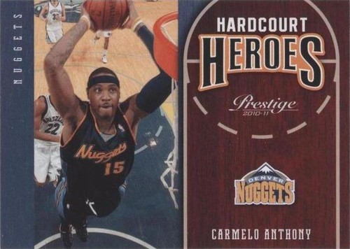 2010-11 Prestige - Carmelo Anthony #14