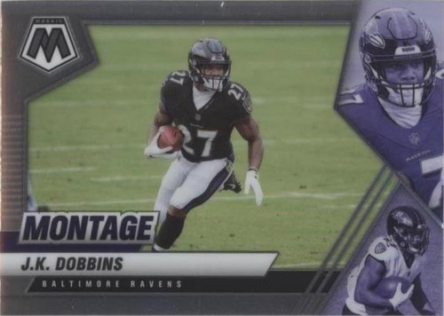 2021 Panini Mosaic J.K. Dobbins #MON-19