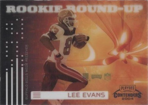 2004 Playoff Contenders Lee Evans #RRU-13