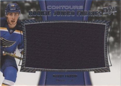 2015-16 Upper Deck Contours - Robby Fabbri #RJJ-RF