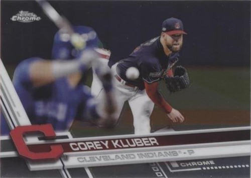 2017 Topps Chrome - Corey Kluber #5
