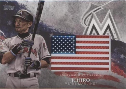 2018 Topps - Ichiro Suzuki #IDML-I