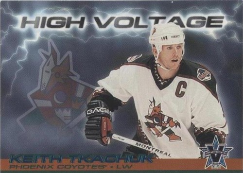2000-01 Pacific Vanguard - Keith Tkachuk #28