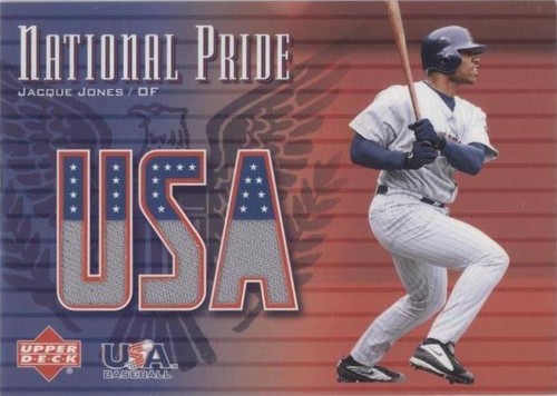 2003 Upper Deck - Jacque Jones #NP-JJ