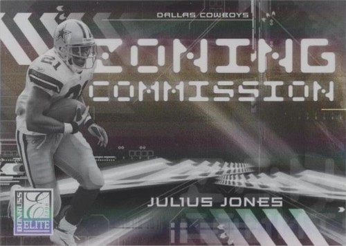 2006 Donruss Elite Julius Jones #ZC-38