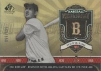 2006 SP Legendary Cuts - Ted Williams #BC-TW2