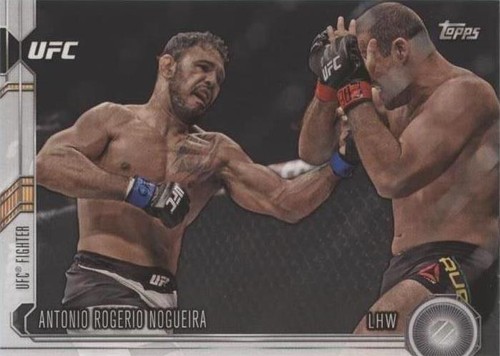 2015 Topps UFC Chronicles - Antonio Rodrigo Nogueira #92