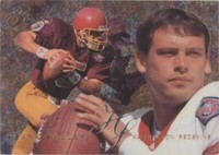 1995 Flair Heath Shuler #215