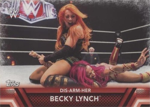 2017 Topps WWE Women's Division - Becky Lynch #F-7