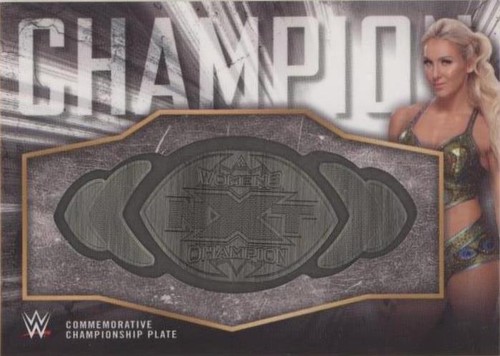 2018 Topps WWE Women's Division - Charlotte #CC-CF