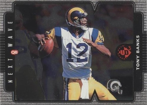 1998 Upper Deck UD3 Tony Banks #135