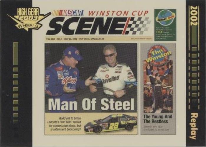 2003 Wheels High Gear - Ricky Rudd Terry Labonte #F59