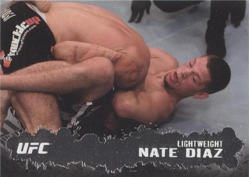 2009 Topps UFC Round 2 - Nate Diaz #3
