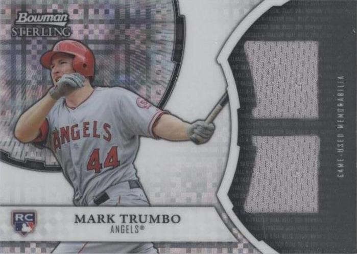 2011 Bowman Sterling - Марк Трамбо #XDR-MT