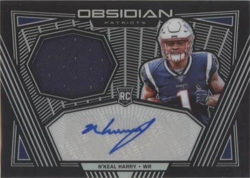 2019 Panini Obsidian N'Keal Harry #RJA-NKH
