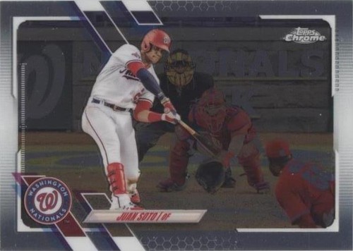 2021 Topps Chrome - Juan Soto #150