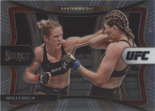 2021 Panini Select UFC - Holly Holm #132