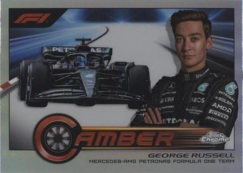 2023 Topps Chrome Formula 1 - George Russell #CAM-GRIII