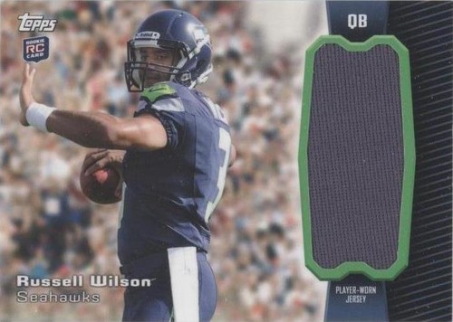 2012 Topps Russell Wilson #RJR-RW
